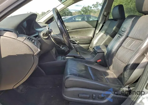 2011 Honda Accord Se from USA, damaged, VIN 1HGCP2F62BA078892